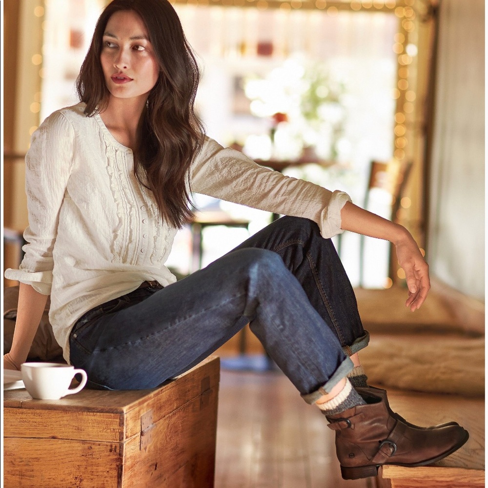 Born Raisa - Dark Brown - Leather